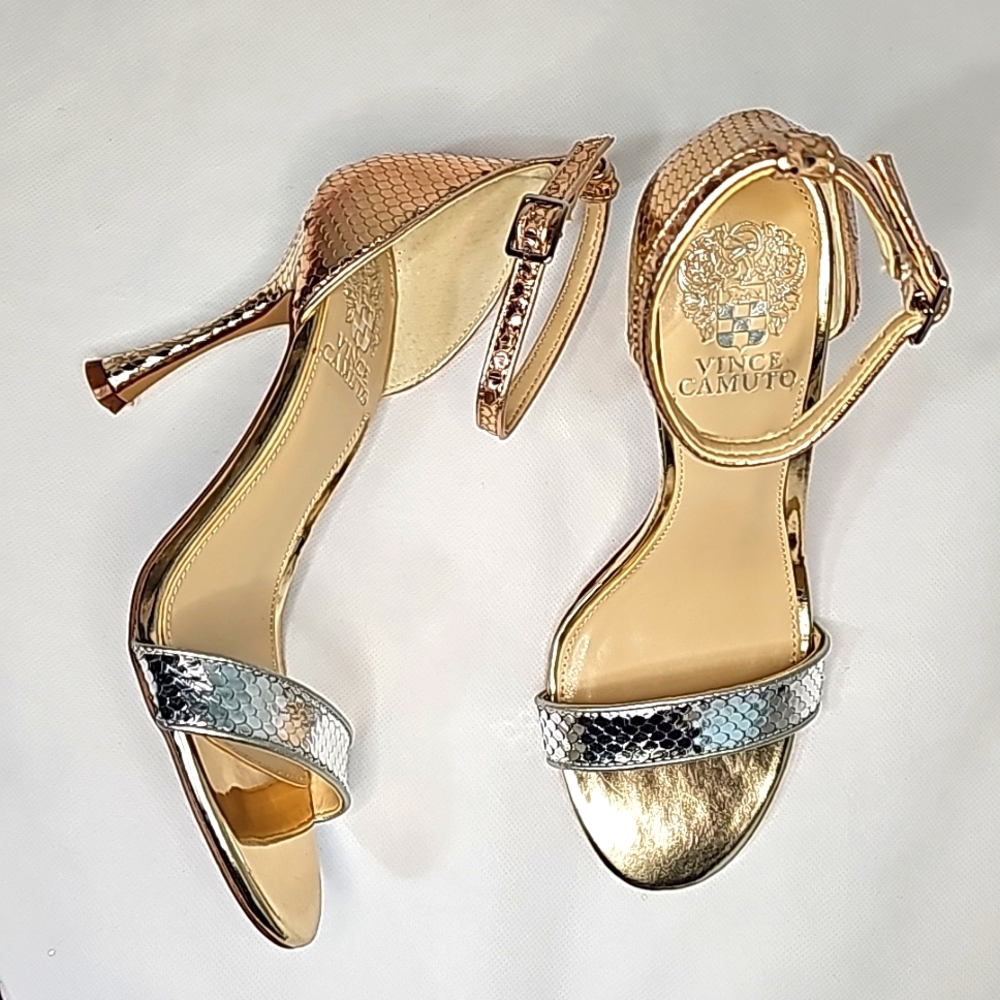 Vince Camuto Ankle Strap Sandals Size 6.5